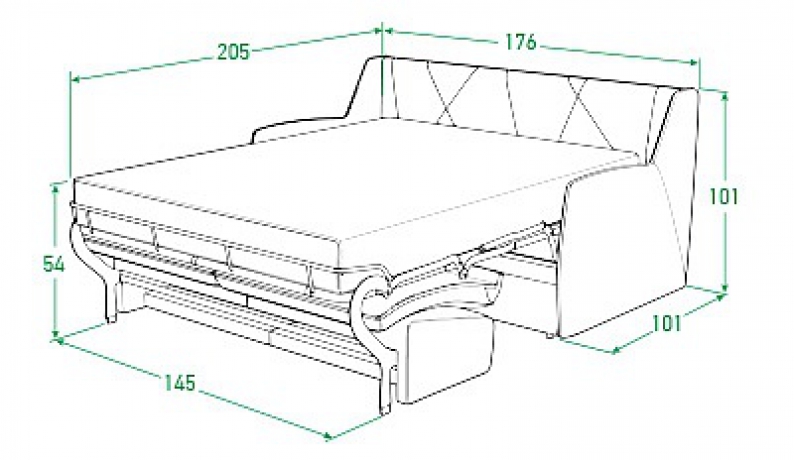 Диван Synergy Slim