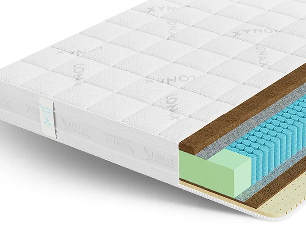 Матрас Lonax Cocos Medium Light S-1000