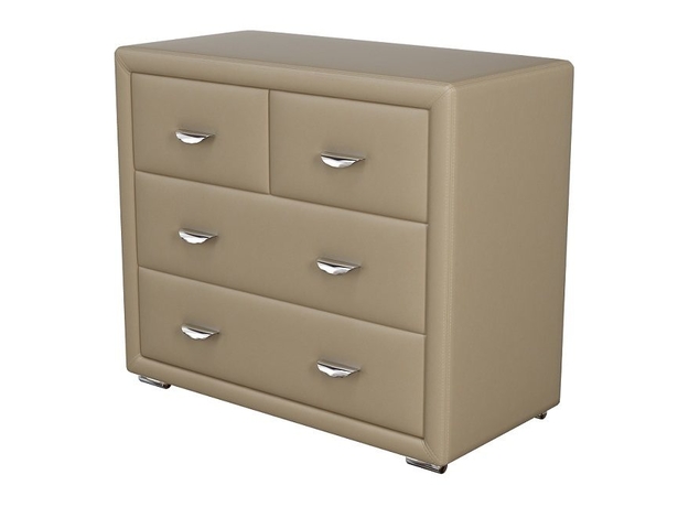 Комод Orma Soft 2 4 ящика беж