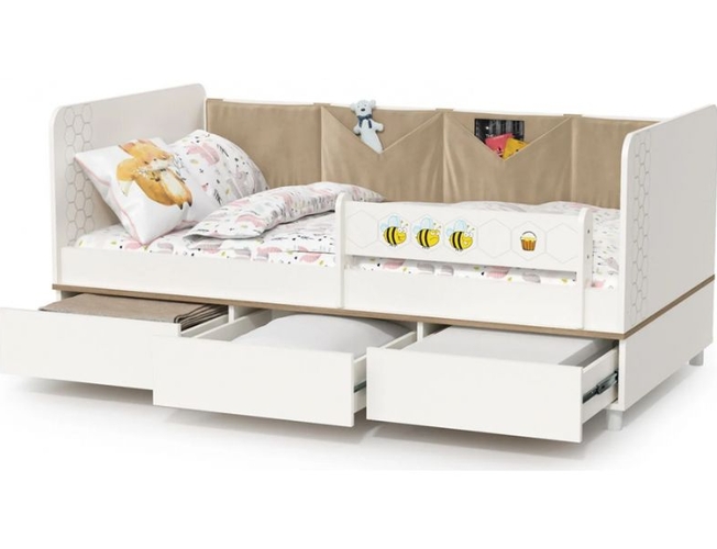 Софа Эльга/Моби Эйп белый шагрень