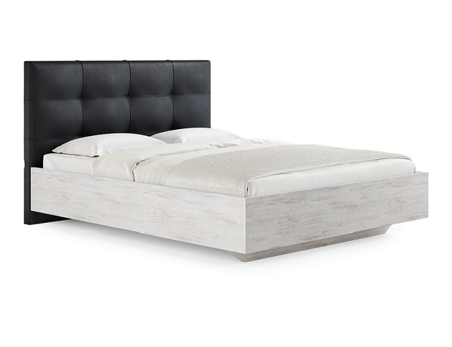 Кровать Victoria Сонум экокожа графит, ЛДСП ясмунд