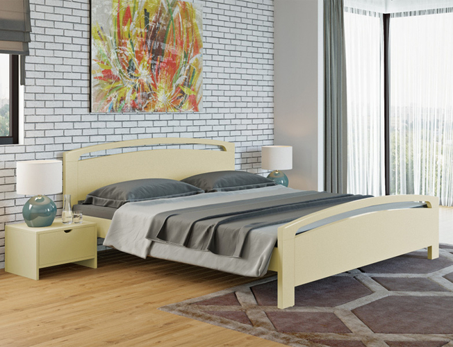 Кровать Райтон Веста 1 R Береза