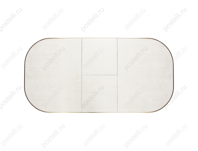 Стол Romeo молочный без патины (Арт. 270770)