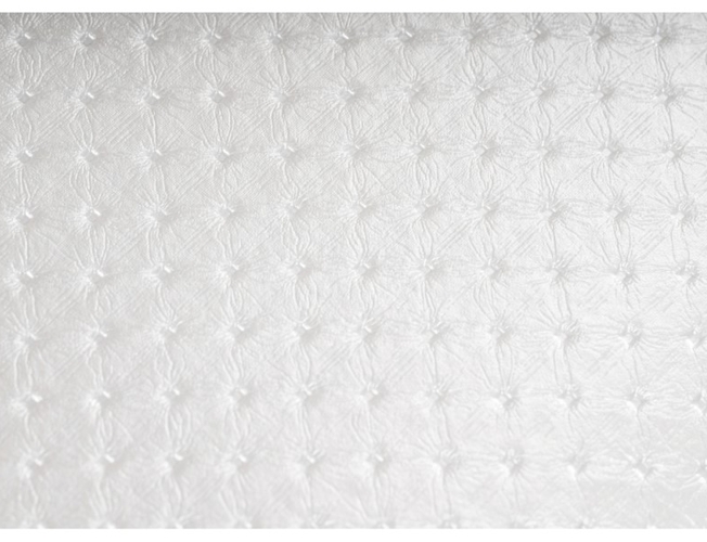 Банкетка Хиль черная/кожзам белый пунто (Арт.515161)