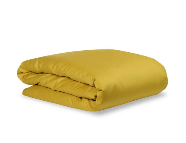 Постельное белье Tkano горчичное