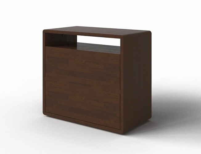 Комод Droom 2- мокко