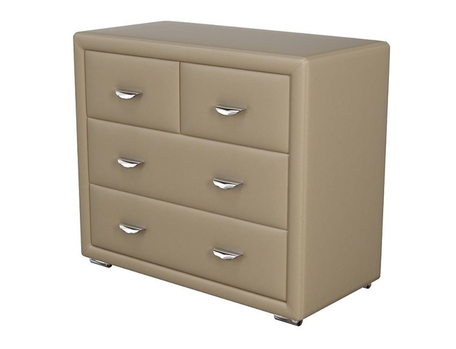Комод Orma Soft 2 4 ящика беж