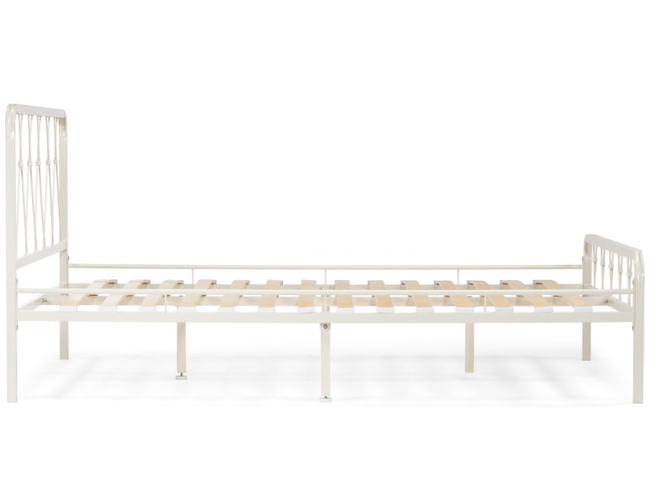 Полутороспальная кровать Иоханна 18 белая