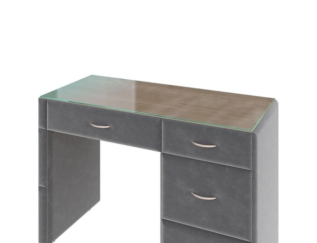 Стекло для стола Mirra (4 ящика)