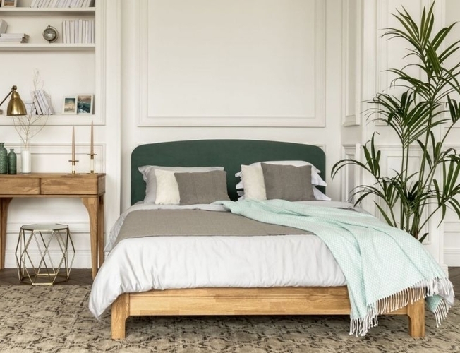 Кровать Garbo Grand дуб