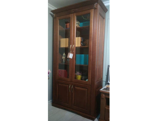 Шкаф витрина Палермо 2х створчатый