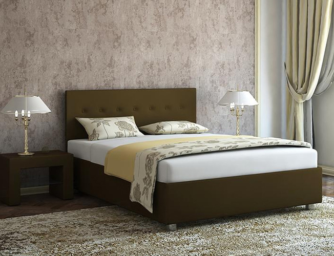 Купить кровать венге Ameli