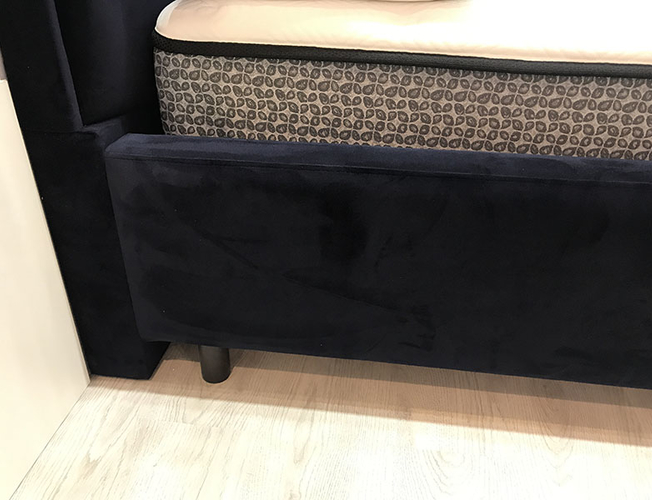 Кровать Malina Райтон в ткани