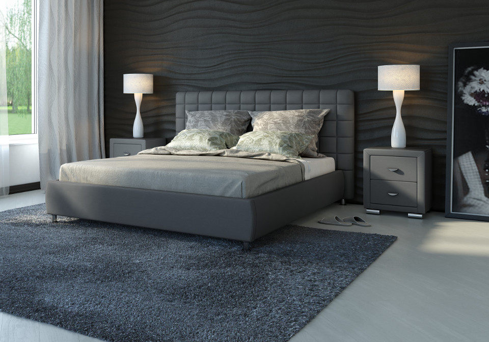 Кровать Corso 3 Lux