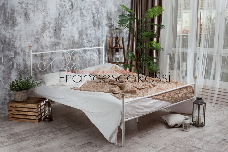 Кровать Francesco Rossi Камелия с одной спинкой