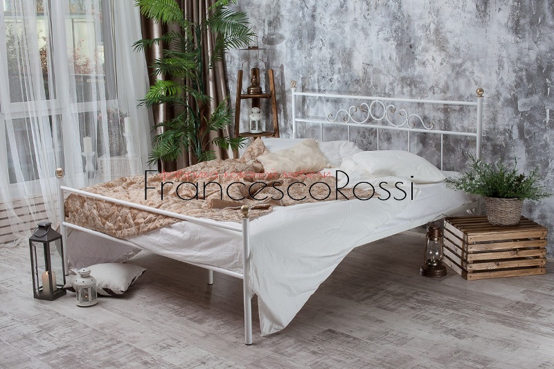 Кровать Francesco Rossi Сандра с одной спинкой