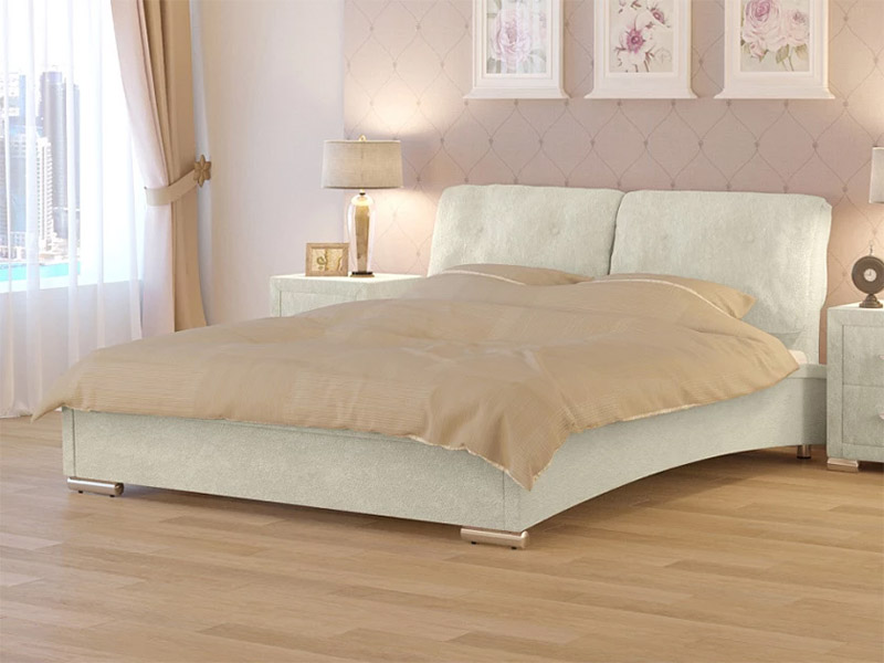 Кровать из ткани Nuvola 4 