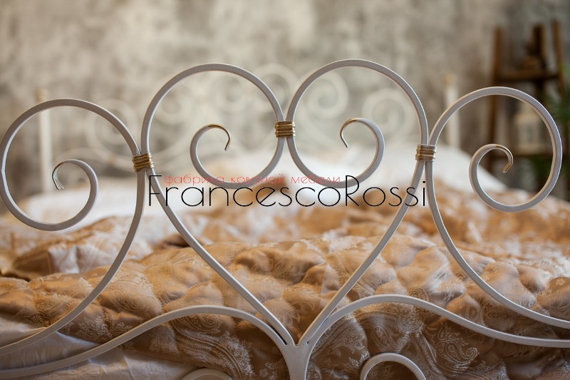 Кровать Francesco Rossi Кармен с двумя спинками